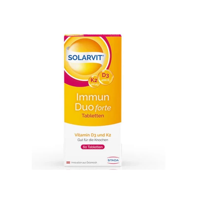 Solarvit D3 K2 DUOPROTECT Tablets