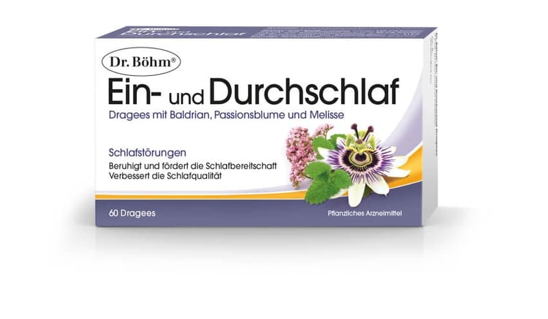 Dr. Böhm® Ein- und Durchschlaf Dragees