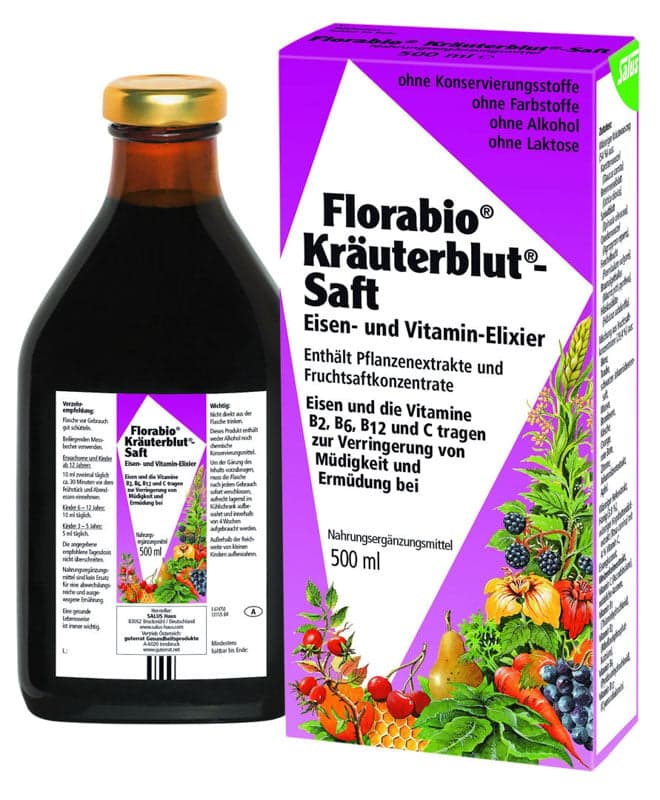 Florabio Herbal Blood Juice