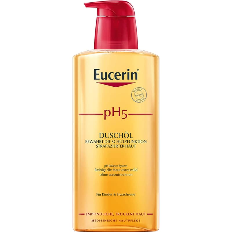 Eucerin pH5 Shower Oil with Pump