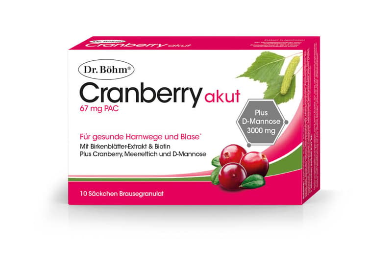 Dr. Boehm Cranberry Acute