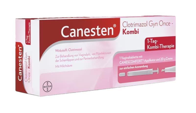 Canesten Clotrimazol Gyn Once - Combi