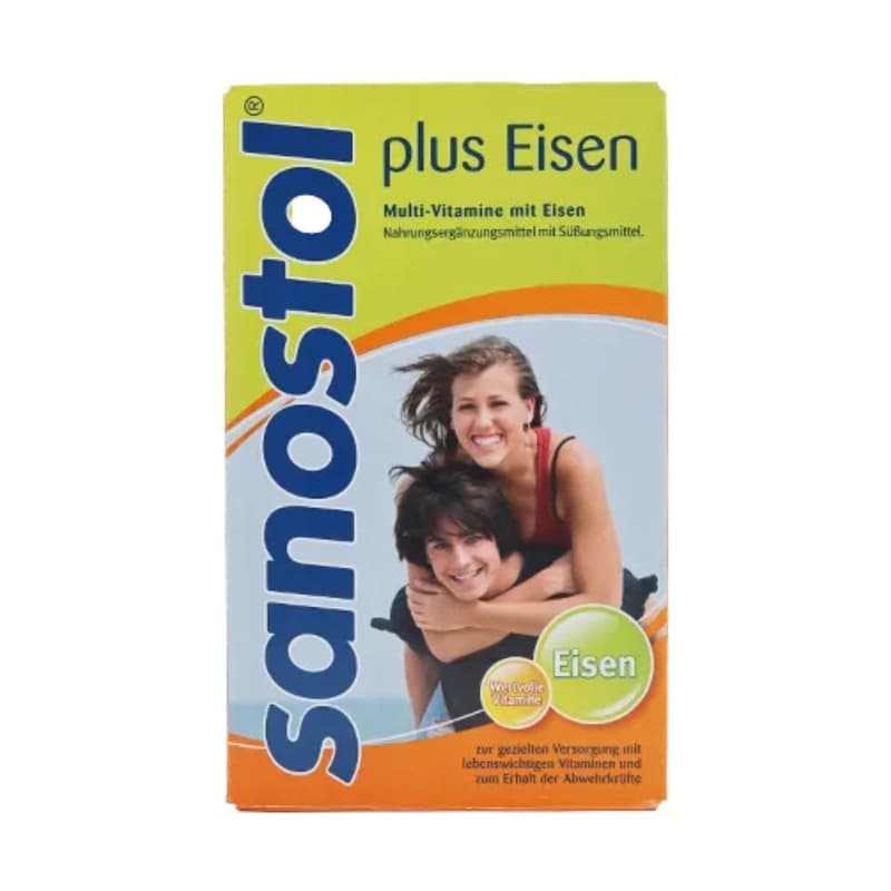 MULTIVITAMIN SAFT plus iron