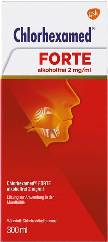 Chlorhexamed Forte alcohol-free 2 mg/ml - solution for use in the oral cavity
