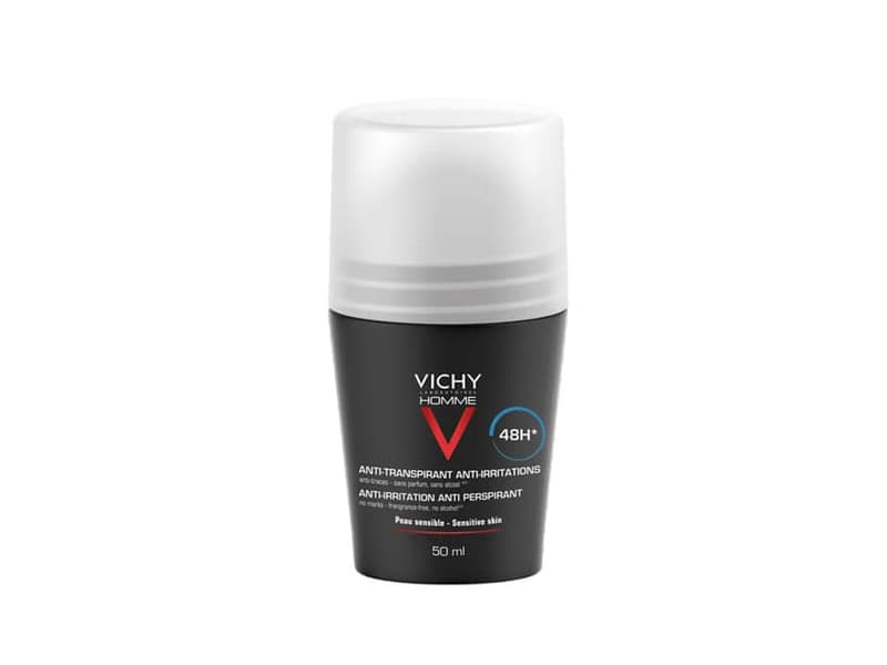 Vichy Homme Deo Roll-On empfindliche Haut 48h