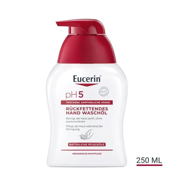 Eucerin pH5 Hand Wasch-Öl mit Pumpe