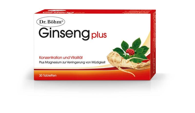 Dr. Boehm Ginseng plus Tablets