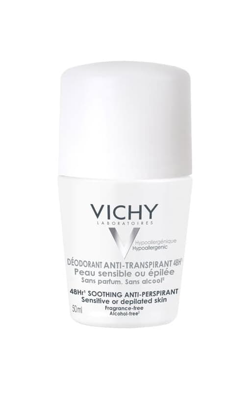 VICHY Deo Roll-On Anti-Transpirant sensible Haut 48h