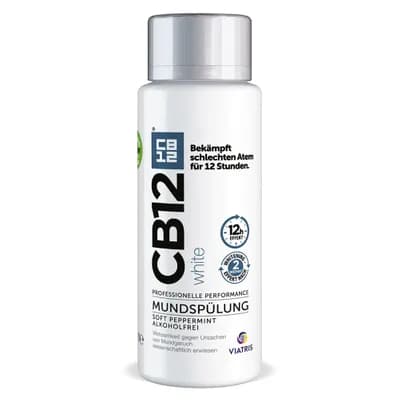 CB12 White Mundwasser