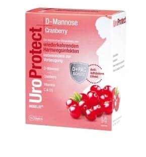 BIOGELAT UroProtect D-Mannose plus Cranberry Granulat