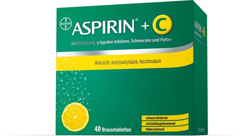Aspirin + C effervescent tablets