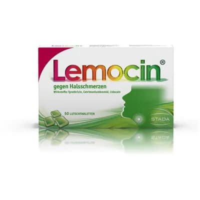 Lemocin - lozenges