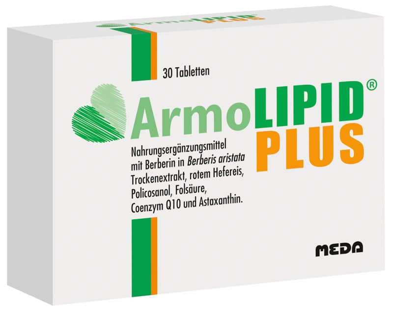 Madaus ArmoLIPID PLUS Tbl
