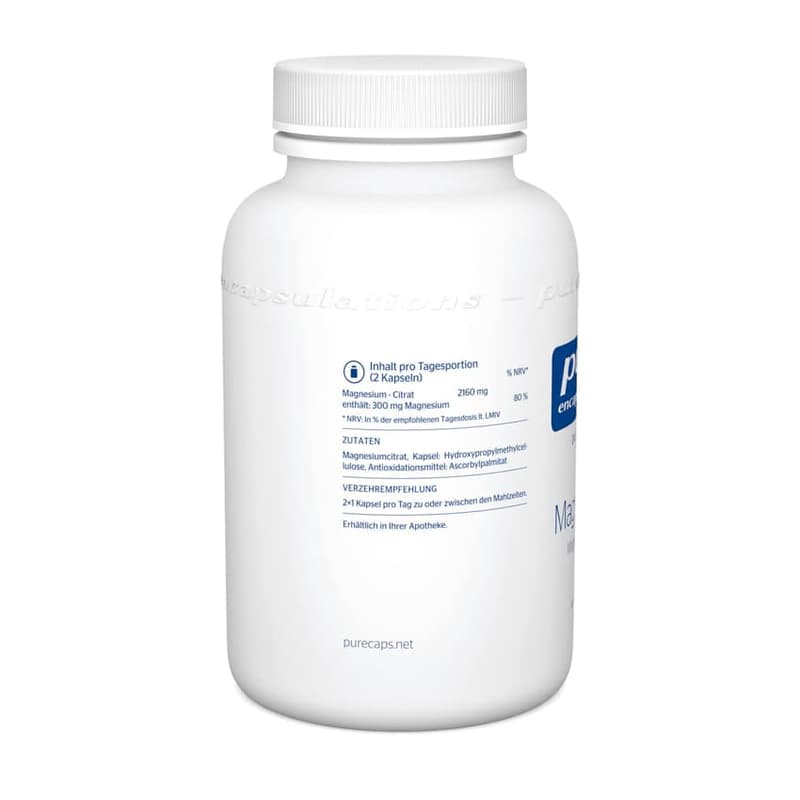 Pure Encapsulations® Magnesium (Magnesium Citrate)
