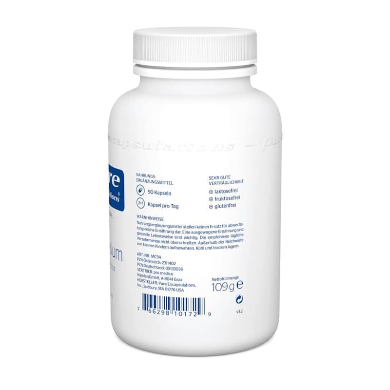Pure Encapsulations® Magnesium (Magnesium Citrate)