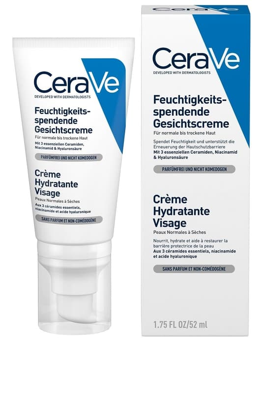 CeraVe Moisturising Face Cream