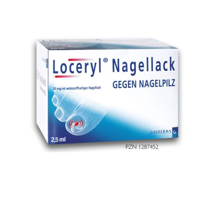 Loceryl - antifungal nail varnish