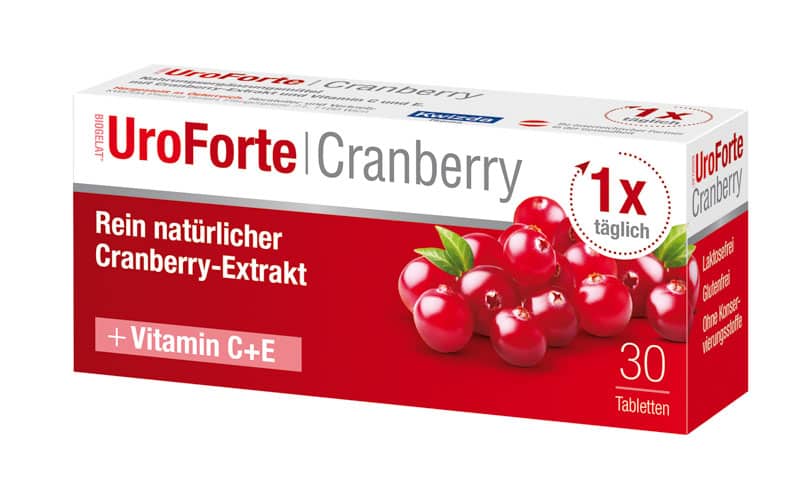 Biogelat Cranberry UroForte Tablets