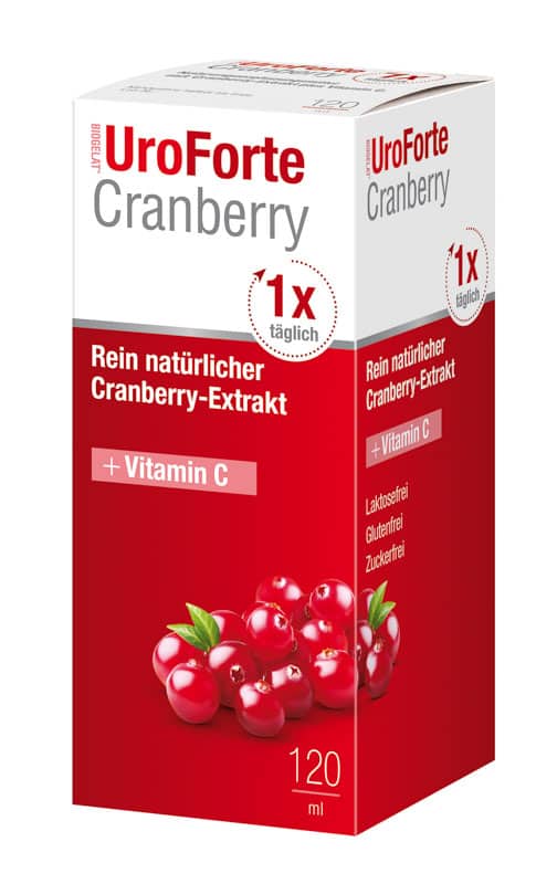 Biogelat Cranberry UroForte Liquid