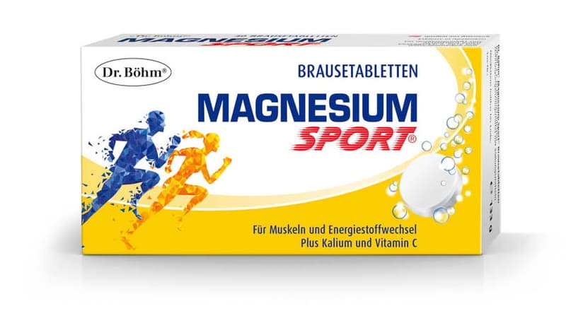 Dr. Böhm® Magnesium Sport® Brausetabletten
