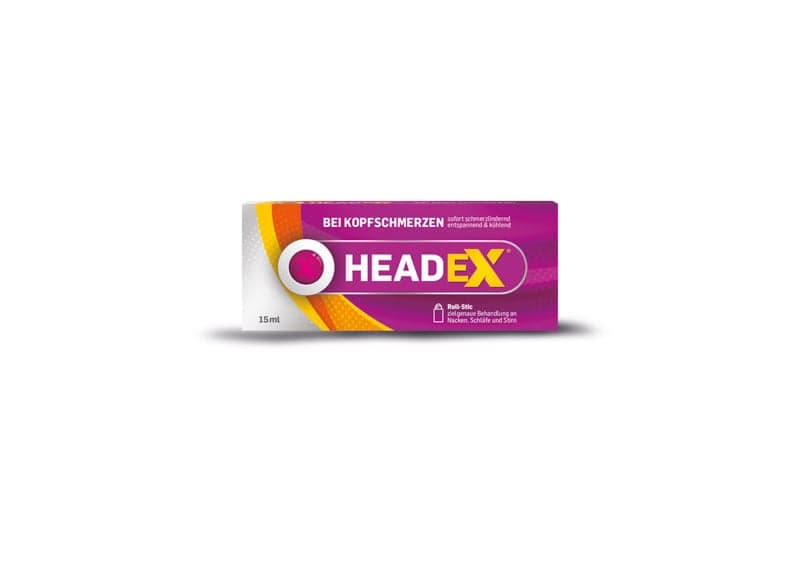 HeadEx® Kopfschmerz Roll-Stic