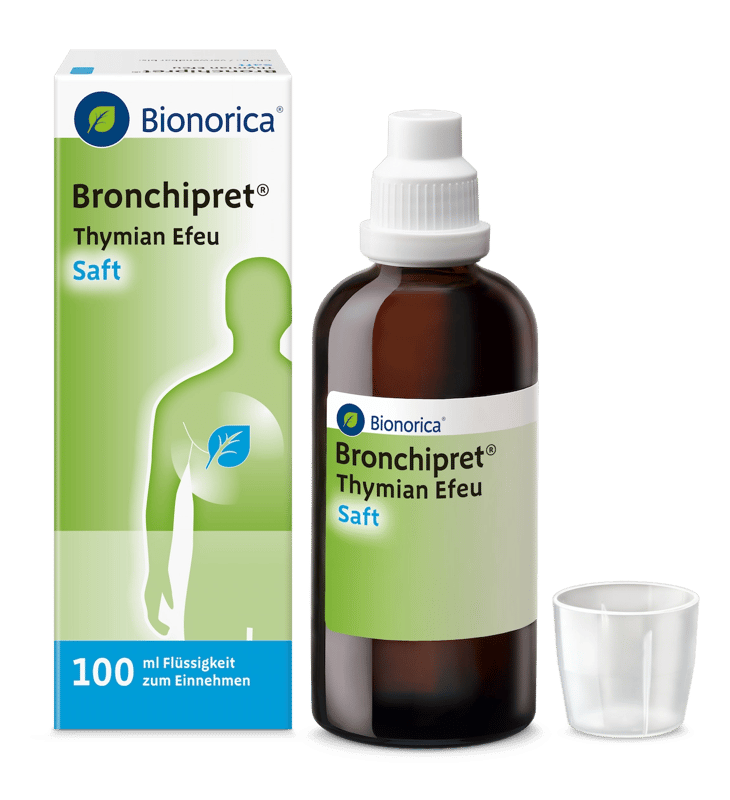 Bronchipret Thymian Efeu Saft