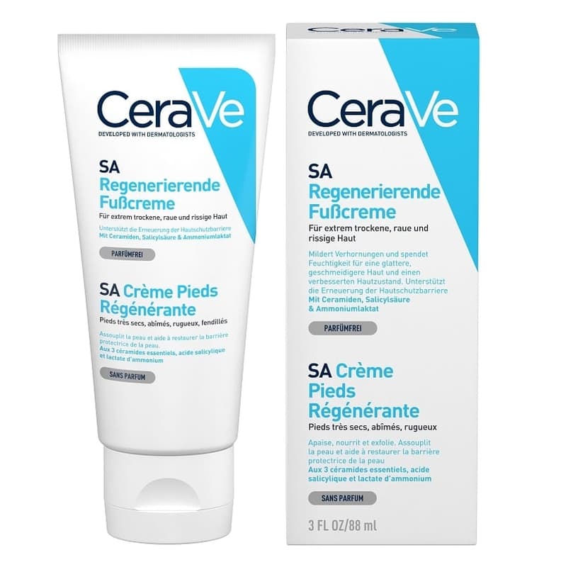 CeraVe Regenerierende Fußcreme