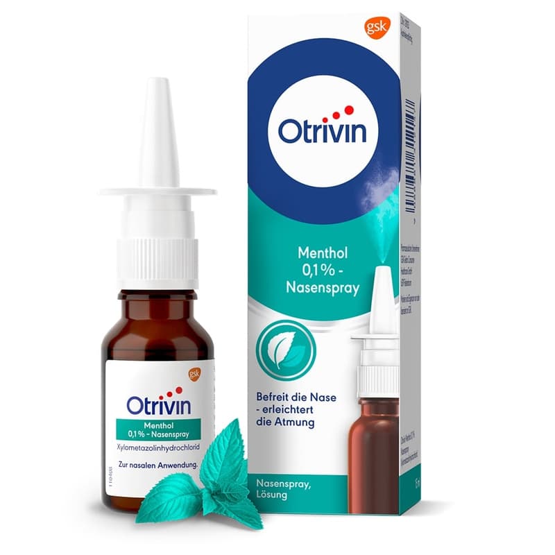 Otrivin Menthol 0,1% - Nasenspray