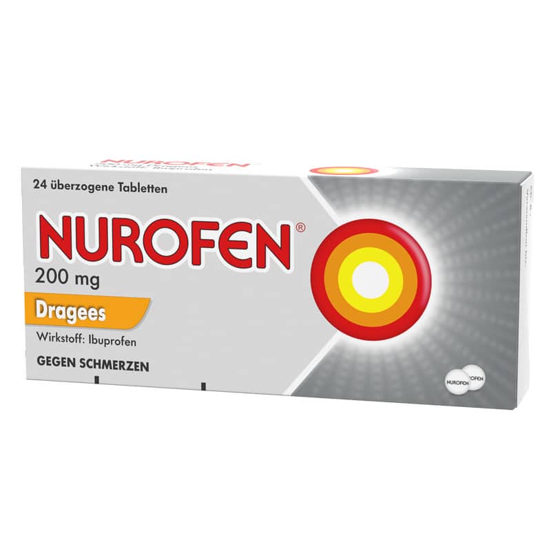Nurofen 200 mg - Coated tablets