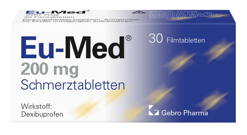 Eu-Med 200 mg Pain Tablets