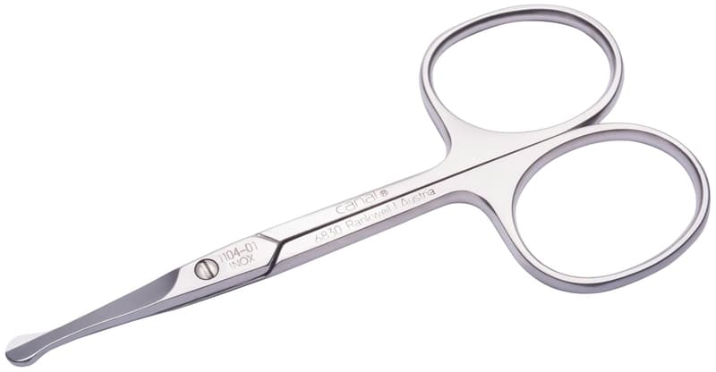 Canal NOSE & EAR SNIPS straight No. 1104