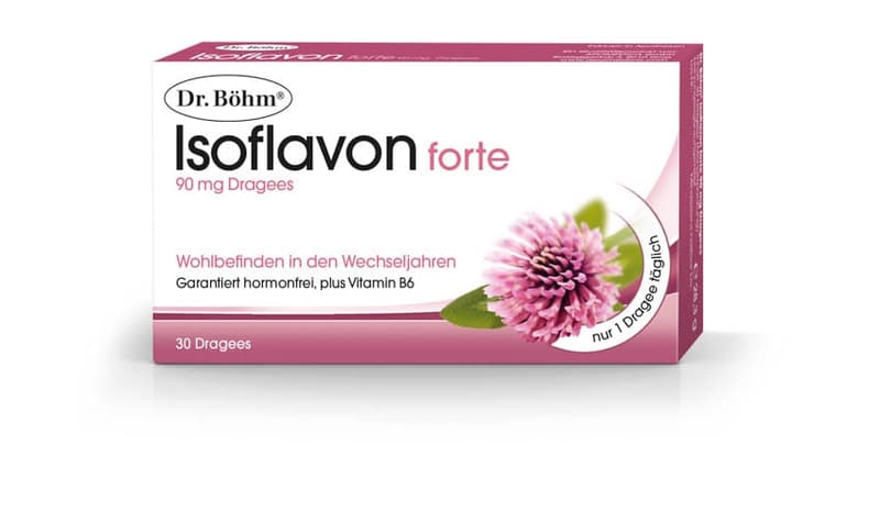 Dr. Boehm Isoflavone 90 mg forte dragées