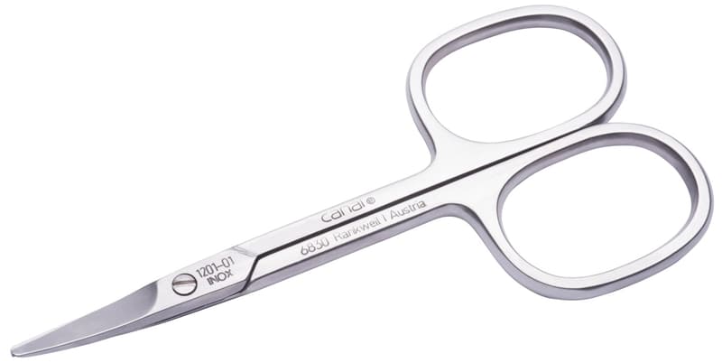 Canal BABYSCHERE 9 CM gebogen NR.1201