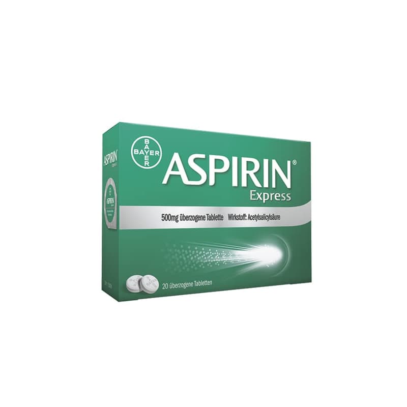Aspirin Express 500 mg überzogene Tabletten