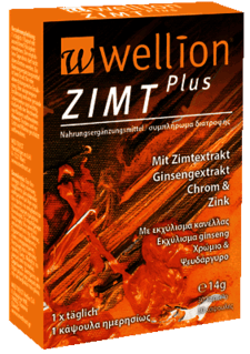 Wellion Wellion Zimt Plus