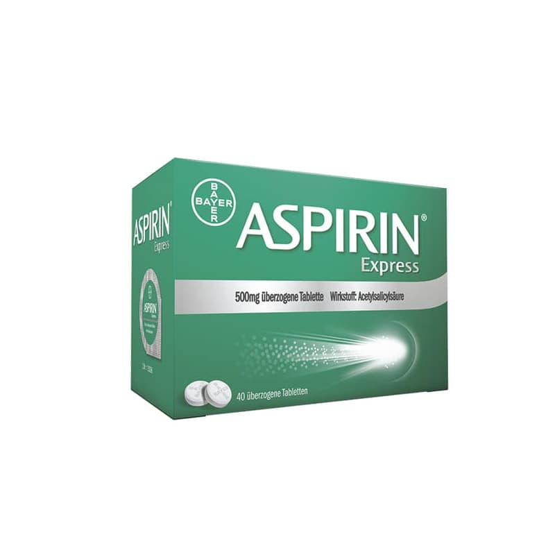 Aspirin Express 500 mg Coated Tablets