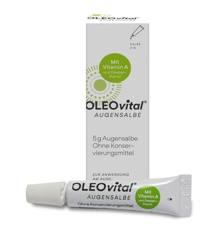 Oleovital Eye Ointment