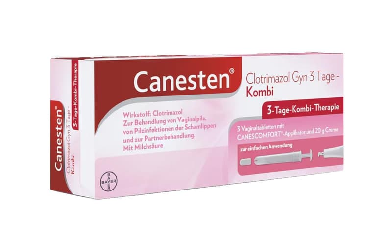 Canesten Clotrimazol Gyn 3 Tage - Kombi