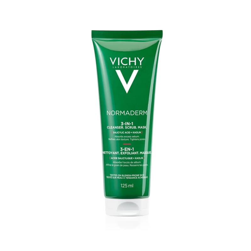 VICHY Normaderm Tri-Activ 3in1 Reinigung