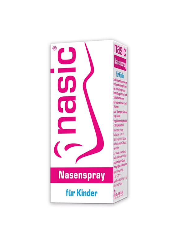 Nasic - Nasenspray für Kinder 5 mg/500 mg