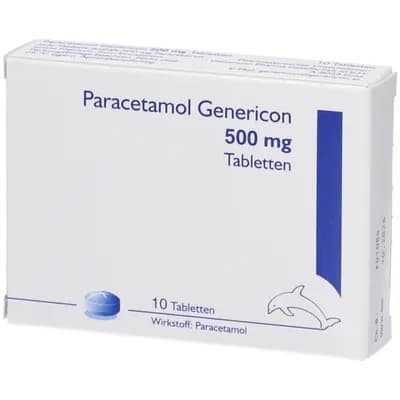 Paracetamol Genericon 500 mg Tabletten
