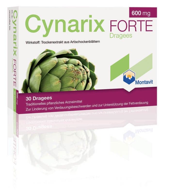 Cynarix forte - Coated tablets