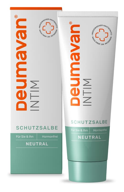 Deumavan® intimate care ointment natural