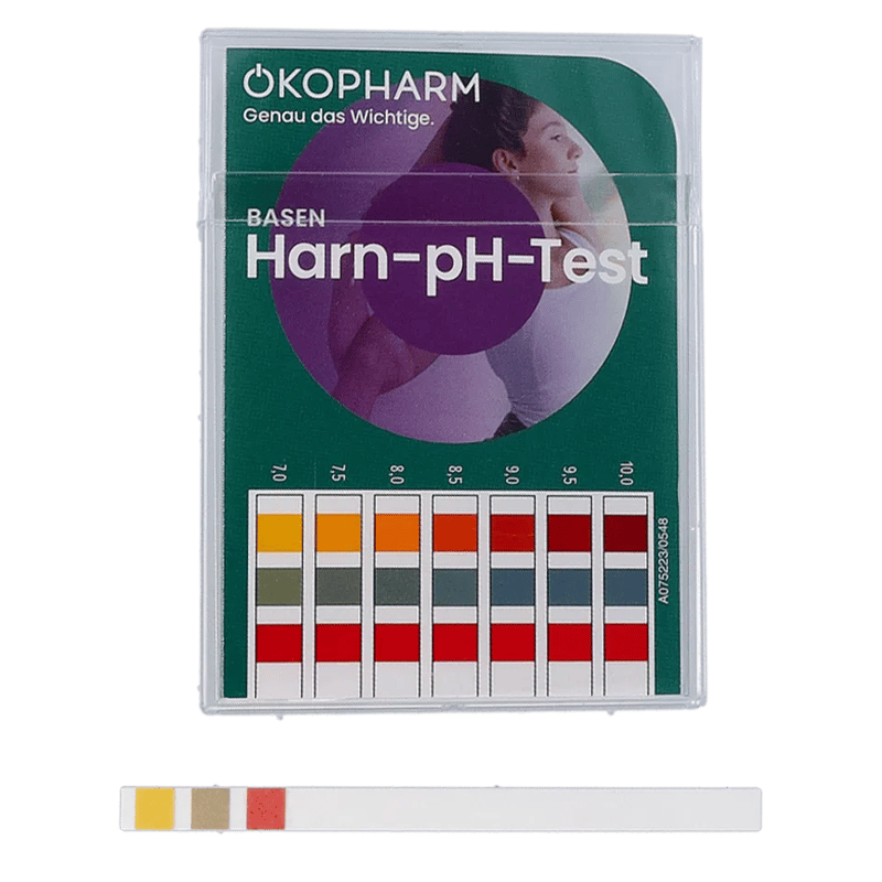 Ökopharm Basen Harn-pH-Test Teststreifen