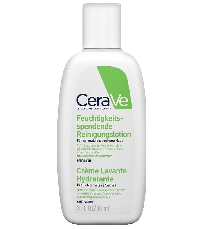 CeraVe Feuchtigkeitsspendende Reinigungslotion