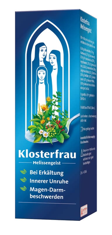 Klosterfrau Melissengeist - Solution for oral use and for application on the skin
