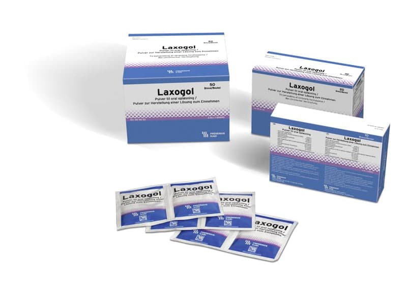 Laxogol powder for the preparation of a solution for oral use