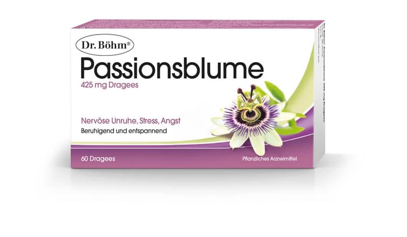 Dr. Böhm Passion flower 425 mg - dragées