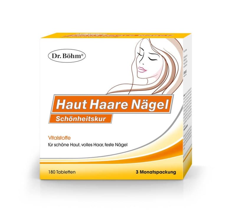 Dr. Böhm® Haut Haare Nägel Tabletten