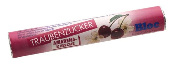 Bloc Traubenzucker Amarena Kirsche